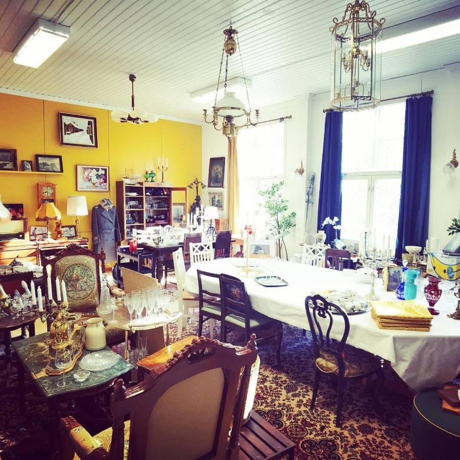 Villa Vintage B&B Nagu Exteriör bild