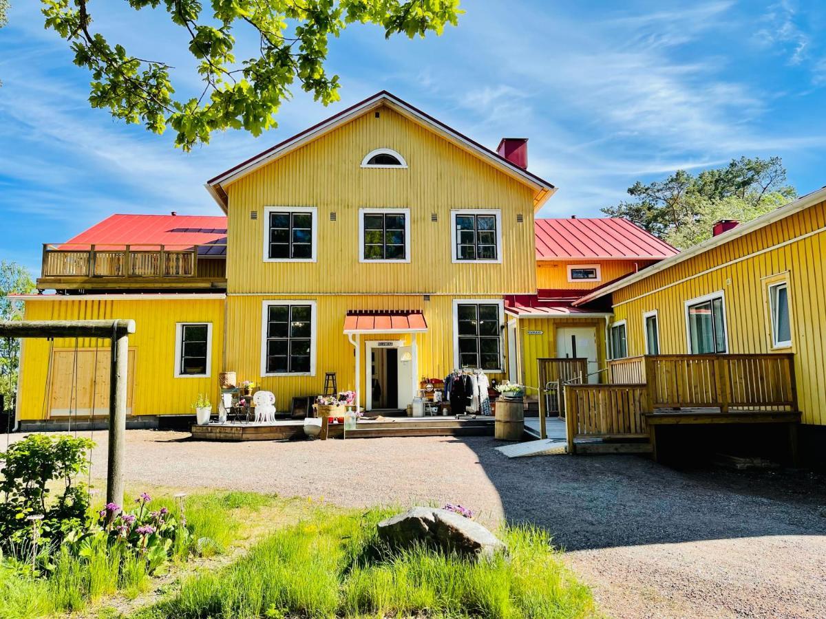 Villa Vintage B&B Nagu Exteriör bild